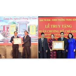 Mức tiền thưởng kèm theo Huân chương Hồ Chí Minh sau ngày 01/7/2024