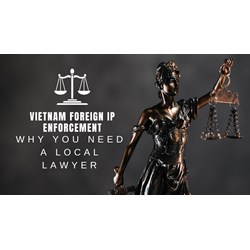 Vietnam Foreign IP Enforcement: Why You Need a Local Lawyer