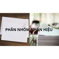 Hướng dẫn phân nhóm sản phẩm, dịch vụ đăng ký nhãn hiệu