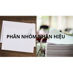 Hướng dẫn phân nhóm sản phẩm, dịch vụ đăng ký nhãn hiệu