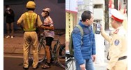 Người đi bộ, đi xe đạp thì có bị phạt nồng độ cồn hay không?
