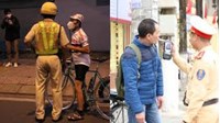 Người đi bộ, đi xe đạp thì có bị phạt nồng độ cồn hay không?