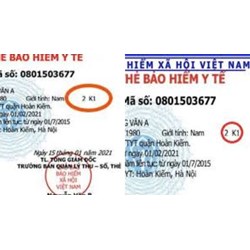 Mã K1 trên thẻ BHYT có phải là mã ưu tiên hay không?