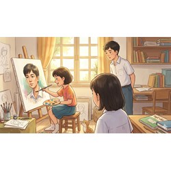 Tóm tắt Bức tranh của em gái tôi chọn lọc hay nhất