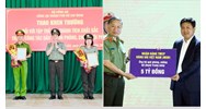 Người dân được đóng góp vào quỹ khen thưởng phòng chống tội phạm không?