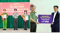 Người dân được đóng góp vào quỹ khen thưởng phòng chống tội phạm không?