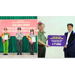 Người dân được đóng góp vào quỹ khen thưởng phòng chống tội phạm không?