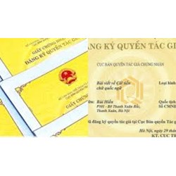 Mẫu Giấy chứng nhận Đăng ký quyền tác giả mới nhất năm 2024