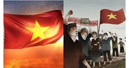 Hình ảnh ''lá cờ đỏ" hiện lên trong tâm trí của Tràng có ý nghĩa gì?