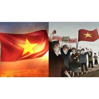 Hình ảnh ''lá cờ đỏ" hiện lên trong tâm trí của Tràng có ý nghĩa gì?