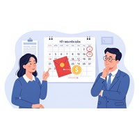 Xử lý thế nào khi ngày nhận lương của nhân viên vào dịp lễ tết?