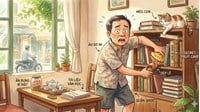 Phân tích một chi tiết hài hước trong đoạn trích Giấu của hay nhất