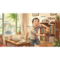 Phân tích một chi tiết hài hước trong đoạn trích Giấu của hay nhất