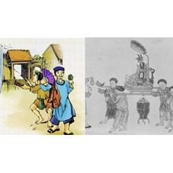 Phân tích đoạn trích Nghệ thuật băm thịt gà chọn lọc hay nhất