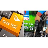 Xăng sinh học có được hoàn thuế tiêu thụ đặc biệt hay không?
