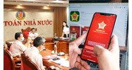 Tài khoản định danh cá nhân của cán bộ Kiểm toán nhà nước có gồm số điện không?