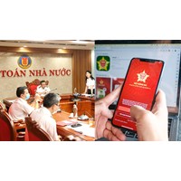 Tài khoản định danh cá nhân của cán bộ Kiểm toán nhà nước có gồm số điện không?