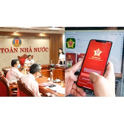 Tài khoản định danh cá nhân của cán bộ Kiểm toán nhà nước có gồm số điện không?