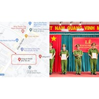 Địa chỉ và số điện thoại của Công an thành phố Tân An là gì?