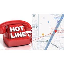 Địa chỉ và số điện thoại của Công an thị xã Nghi Sơn là gì?