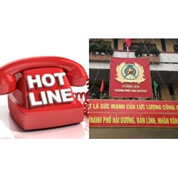 Địa chỉ và số điện thoại của Công an thành phố Hải Dương là gì?