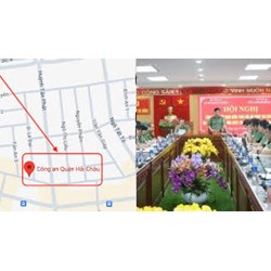 Địa chỉ, số điện thoại của Công an huyện Hải Châu (Đà Nẵng) là gì?