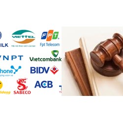 Xử lý hành vi vi phạm nhãn hiệu, thương hiệu, logo năm 2024