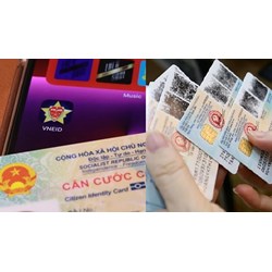 Thủ tục cấp, cấp đổi, cấp lại thẻ căn cước trên VNeID từ 01/7/2024