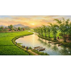 Phân tích văn bản Nhớ con sông quê hương chọn lọc hay nhất