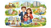 Nhà ở phục vụ tái định cư được phát triển theo những nguyên tắc nào?