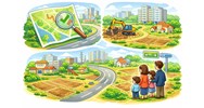 Quỹ đất để thực hiện dự án đầu tư xây dựng nhà ở phục vụ tái định cư phải tuân thủ yêu cầu, nguyên tắc nào?