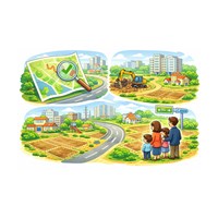 Quỹ đất để thực hiện dự án đầu tư xây dựng nhà ở phục vụ tái định cư phải tuân thủ yêu cầu, nguyên tắc nào?