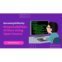 Borrowing Brilliantly: Responsibilities of Devs Using Open Source
