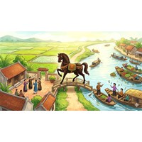 Phân tích Lí ngựa ô ở hai vùng đất chọn lọc hay nhất