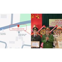 Địa chỉ, số điện thoại của Công an huyện Hải Hậu là gì?