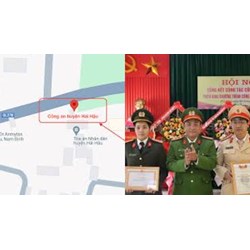 Địa chỉ, số điện thoại của Công an huyện Hải Hậu là gì?