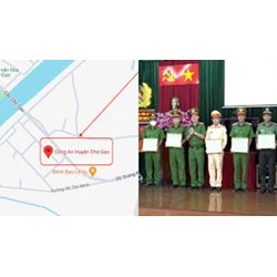 Địa chỉ và số điện thoại của Công an huyện Chợ Gạo là gì?