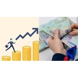 Bảng lương công chức loại B khi tăng lương cơ sở lên 2,34 triệu đồng