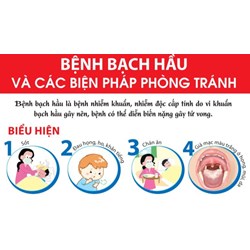 Hướng dẫn cách phòng bệnh bạch hầu theo quy định hiện nay thế nào?
