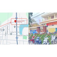 Địa chỉ, số điện thoại của Công an huyện Thiệu Hóa (Thanh Hóa) là gì?