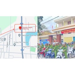 Địa chỉ, số điện thoại của Công an huyện Thiệu Hóa (Thanh Hóa) là gì?