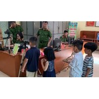 Những thông tin cần cung cấp khi trẻ em dưới 6 tuổi làm căn cước gồm?