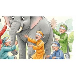 Phân tích truyện thầy bói xem voi chọn lọc hay nhất