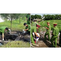 Xác định vị trí lấy mẫu nước thải như thế nào?