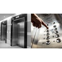 Nhà chung cư hỗn hợp từ 10 tầng trở lên có bao nhiêu thang máy?