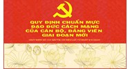 Khen thưởng đảng viên chuẩn mực đạo đức cách mạng trong giai đoạn mới