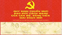 Khen thưởng đảng viên chuẩn mực đạo đức cách mạng trong giai đoạn mới