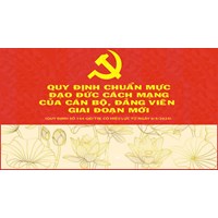 Khen thưởng đảng viên chuẩn mực đạo đức cách mạng trong giai đoạn mới