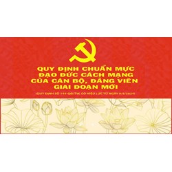Khen thưởng đảng viên chuẩn mực đạo đức cách mạng trong giai đoạn mới