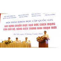 Đánh giá kết quả xây dựng, giáo dục, rèn luyện đạo đức cách mạng đảng viên